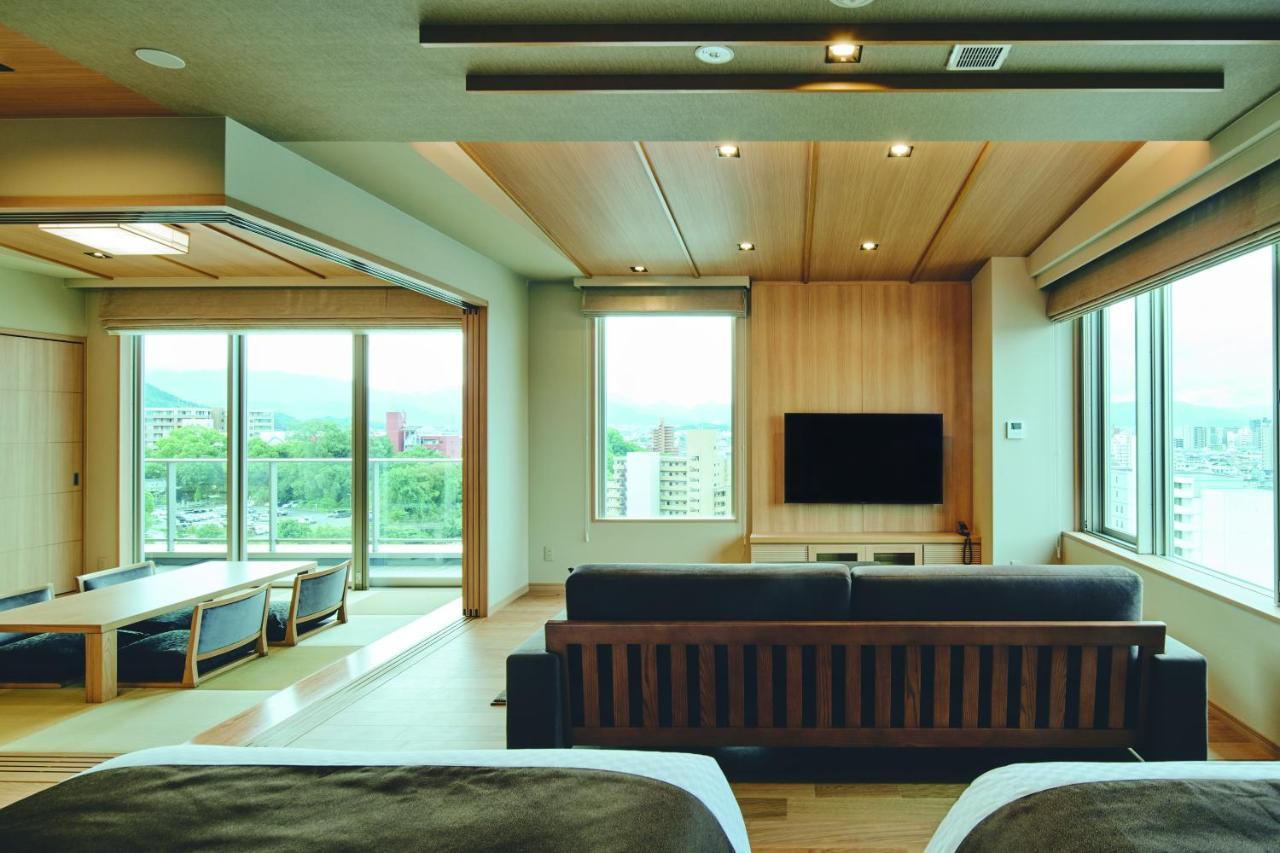 Kowakuen Haruka Hotel Matsuyama  Exterior photo