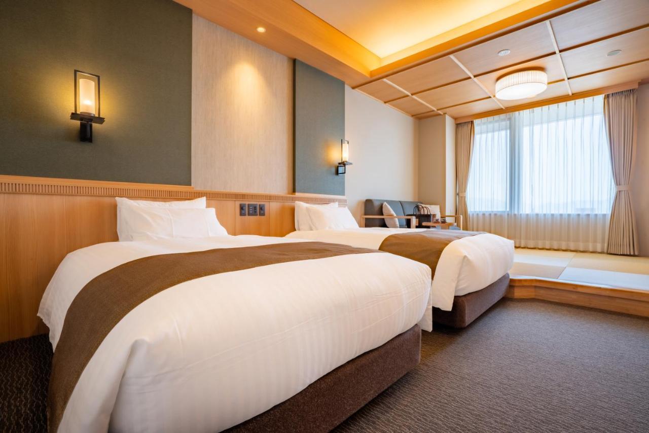 Kowakuen Haruka Hotel Matsuyama  Exterior photo