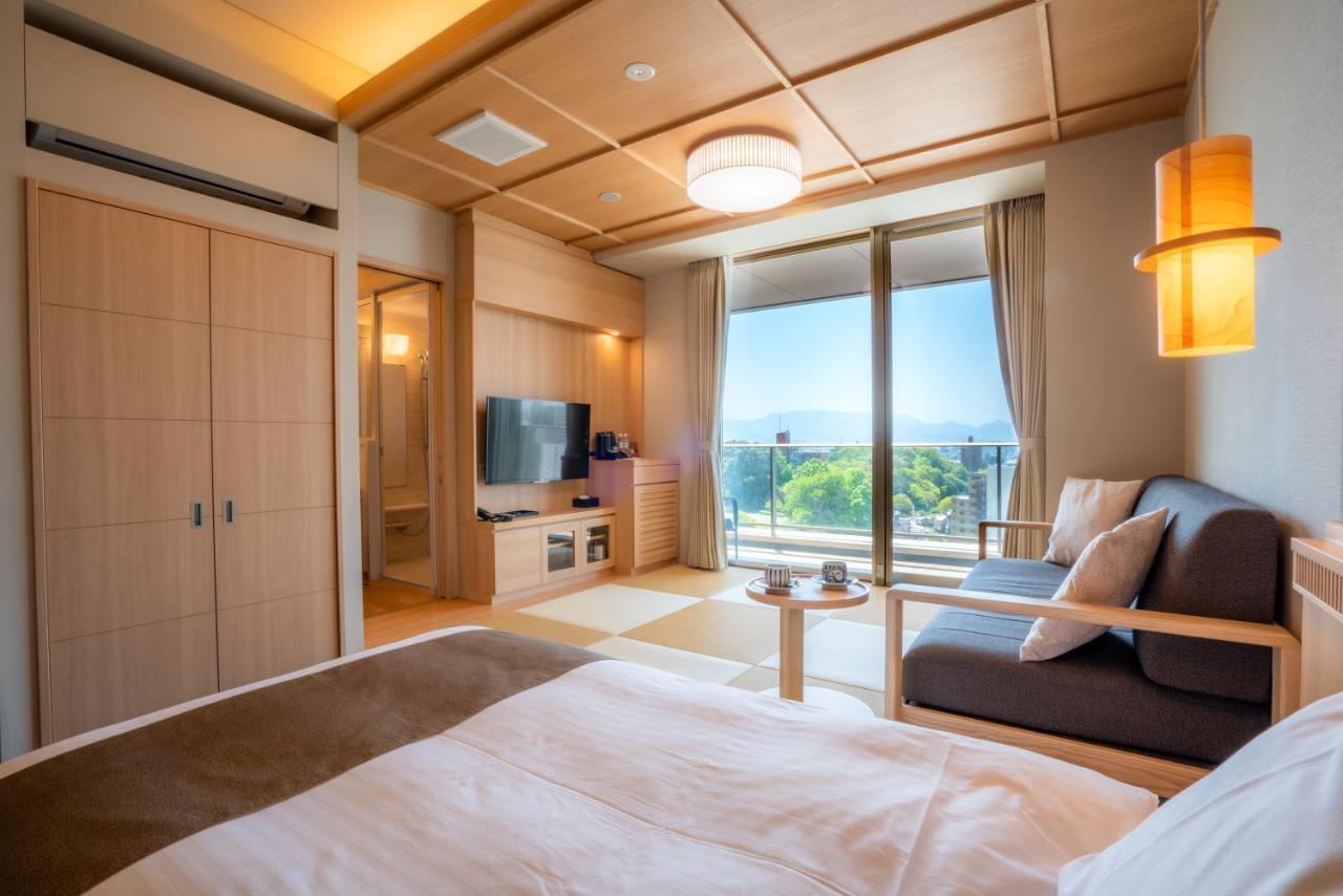 Kowakuen Haruka Hotel Matsuyama  Exterior photo